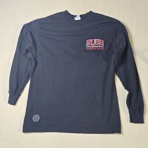 Rush Time Machine‎ Tour 2010 Shirt Men's M Black Long Sleeve Concert Tee Rare
